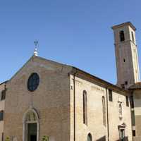 Church of Santa Maria degli Angeli in Pordenone, Italy