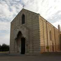 Church of Santa Maria del Casale in Brindisi, Italy