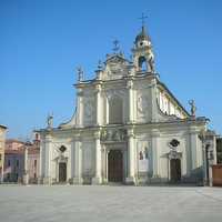 Church of St. Ambrose in Cinisello Balsamo, Italy