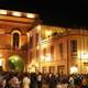 City Hall lighted Up at Night in Teramo, Italy