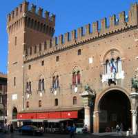 Ferrara City Hall in Italy