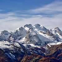 High Mountains of the Alps