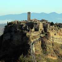 Italian City on a Hill