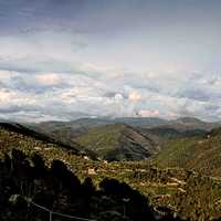 La Mia Liguria mountain landscape in Italy