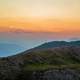 Landscape of the Sunset in Helm, Italy