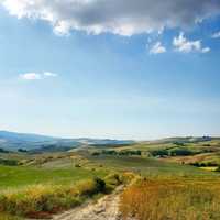 Landscape of Tuscany