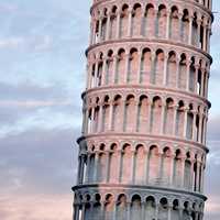 Leaning tower of Pisa