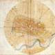 Leonardo da Vinci's map of Imola, Italy in 1502