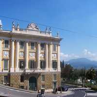 Palazzo Medolago in Bergamo, Italy