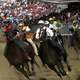 Palio di Asti Horse Race in Asti, Italy