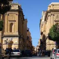 Porta di Ponte in Agrigento, Italy