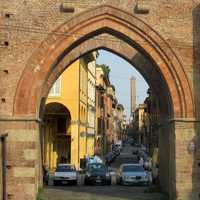 Porta Maggiore, One of the Gates of Bologna, Italy