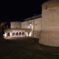 Rocca Costanza in Pesaro, Italy