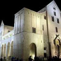 St. Nicholas Basilica in Bari, Italy