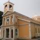 The church of Borgo Sabotino in Latina, Italy