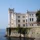 The Miramare Castle in Trieste, Italy