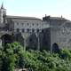 The Palace of the Popes in Viterbo, Italy