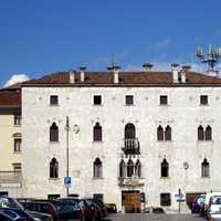 Venetian house in Udine, Italy