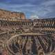 Inside the Colosseum