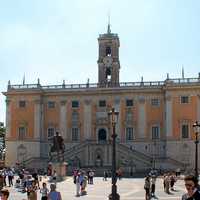 Palazzo Senatorio Capitol Roma 