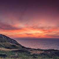 Beautiful Dusk Skies of Sardinia