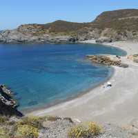 Sea and bay in Sardinia