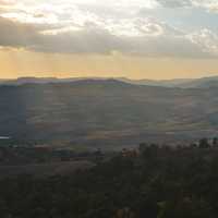 Landscape of Caltagirone, Sicily, Italy