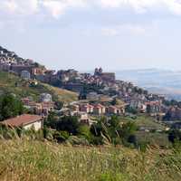 Landscape of Petralia Sottana