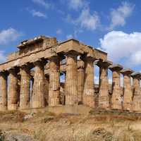 Temple of Hera in Sicily