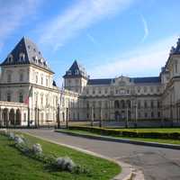 Valentino Castle in Turin