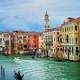 Gondola Canal in Venice, Italy