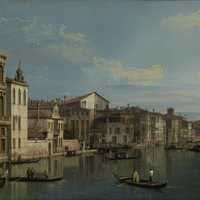 Grand Canal in 1738