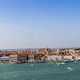 Panoramic View of Venice in Italy