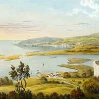 Montego Bay painting landscape in Jamaica