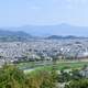 Overlook of the city of Kyoto, Japan