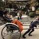 Rickshaw Ride in Kyoto, Japan