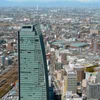 City View of Nagoya, Japan