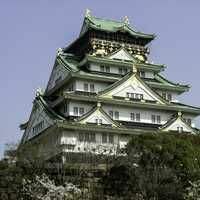 Osaka Castle, Japan