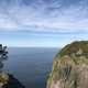 Cliff View of the Ocean in Japan