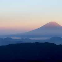 Mount Fuji Landscape in Japan