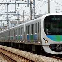 Seibu Ikebukuro Line in Nerima, Japan