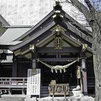 Miyoshi Shrine in Sapporo, Japan