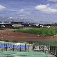 Sapporo Atsubetsu Park Stadium in Japan