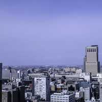 Sapporo Cityscape View, Japan