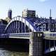 Komagata-bashi bridge in Tokyo, Japan