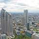 Cityscape view of Tokyo with all the buildings, Japan