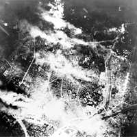 Firebombing of Tokyo during World War II