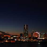 Night Skyline of Yokohama, Japan