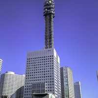 Yokohama Medhia Tower in Japan