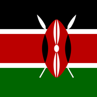 National Flag of Kenya